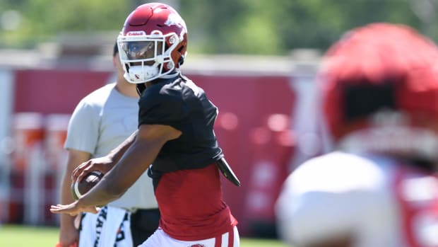 Malik Hornsby-Practice